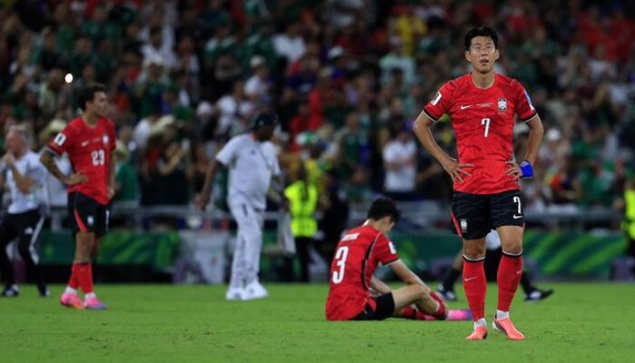 Timnas Korea Selatan Disambut Sorakan dan Hinaan usai Tersingkir di Piala Dunia 2026, Suporter Desak Hong Myung-bo Mundur