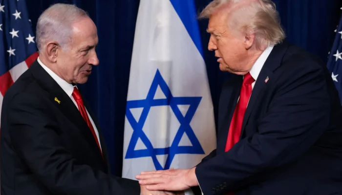 Trump Dikabarkan Ancam Netanyahu Lewat Sang Istri, Minta Serangan ke Lebanon Dibatalkan? Ini Faktanya