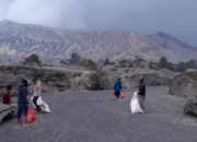 Usai Yadnya Kasada 2026, Sebanyak 4 Ton Sampah Diangkut dari Gunung Bromo, Petugas dan Warga Gotong Royong Bersihkan Lautan Pasir
