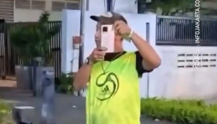 Viral Diduga Peras Pekerja Billboard di Jakpus, Tukang Cat Duco Diciduk Polisi