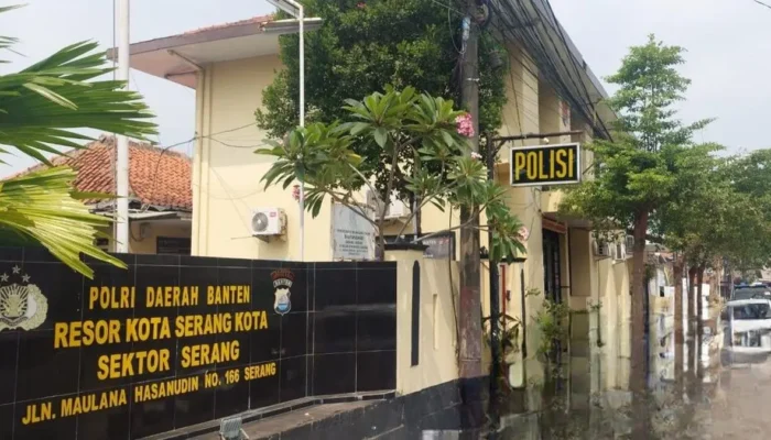 Viral Warga Gagal Melapor ke Polsek Kota Serang karena Pintu Terkunci, Polisi Buka Suara dan Minta Maaf