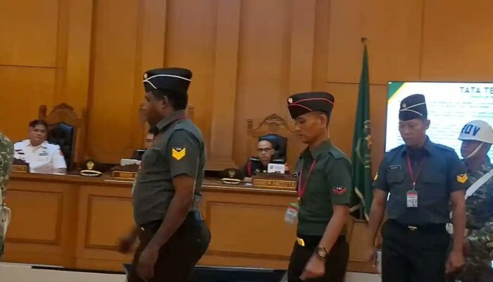 Vonis 3 Prajurit TNI Pembunuh Kacab Bank BUMN: Dua Dipecat, Bayar Restitusi Rp1,25 Miliar, Nasir Dihukum 13 Tahun Penjara
