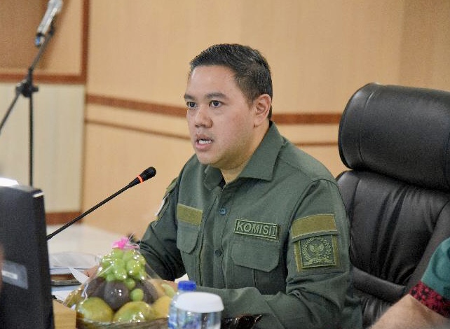 Wakil Ketua Komisi I DPR RI, Dave Akbarshah Fikarno Laksono