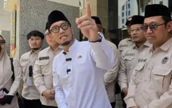 Wamenhaj Dahnil Anzar Simanjuntak di Madinah