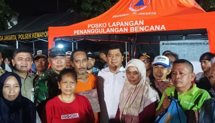 Pesan Khusus Prabowo untuk Korban Kebakaran Kemayoran: Setiap Keluarga Pengungsi Terima Bantuan Tunai Rp5 Juta