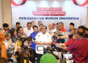 16 Konfederasi dan 147 Federasi Deklarasikan Koalisi Besar Perjuangan Buruh Indonesia, Said Iqbal Absen