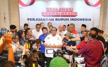 16 Konfederasi dan 147 Federasi Deklarasikan Koalisi Besar Perjuangan Buruh Indonesia, Said Iqbal Absen
