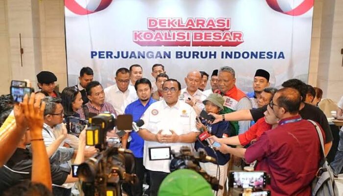 16 Konfederasi dan 147 Federasi Deklarasikan Koalisi Besar Perjuangan Buruh Indonesia, Said Iqbal Absen