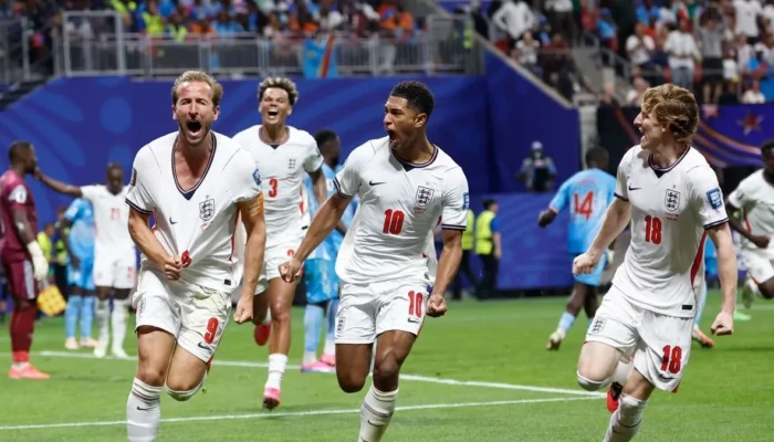 Comeback Dramatis! Harry Kane Bawa Inggris Singkirkan RD Kongo 2-1, Thomas Tuchel Puji Mental Juara, Desabre Bangga Meski Tersingkir dari Piala Dunia 2026
