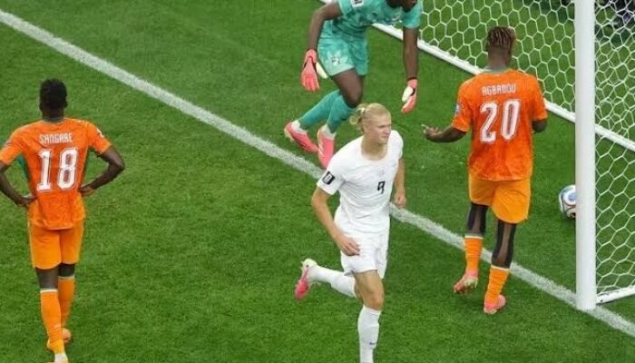Hasil Pantai Gading vs Norwegia 1-2: Gol Dramatis Erling Haaland Antar Landslaget Tantang Brasil di 16 Besar Piala Dunia 2026