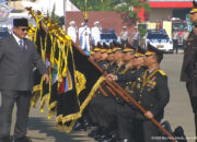 Prabowo Anugerahkan Bintang Bhayangkara Nararya kepada 6 Personel dan Samkaryanugraha untuk 12 Satker Polri di HUT Bhayangkara ke-80