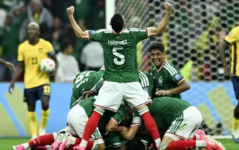 Hasil Meksiko vs Ekuador 2-0: Julian Quinones dan Raul Jimenez Antar El Tri ke 16 Besar