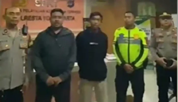 Viral ‘Bang Jago’ Lawan Arus di Jogja Akhirnya Menyerahkan Diri, Polisi Tilang dengan Lima Pelanggaran Lalu Lintas