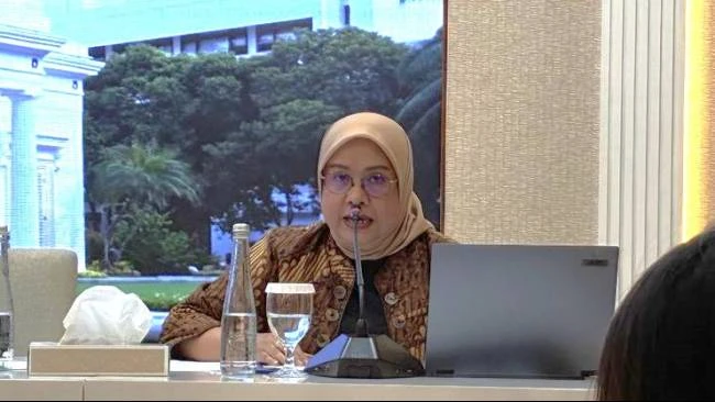 Direktur Pelindungan WNI Kementerian Luar Negeri (Kemlu) RI Heni Hamidah