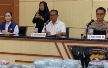Cegah 1,45 Juta Jiwa Penyalahguna Narkotika, Polisi Gagalkan Ribuan Lebih Berbagai Jenis Narkoba