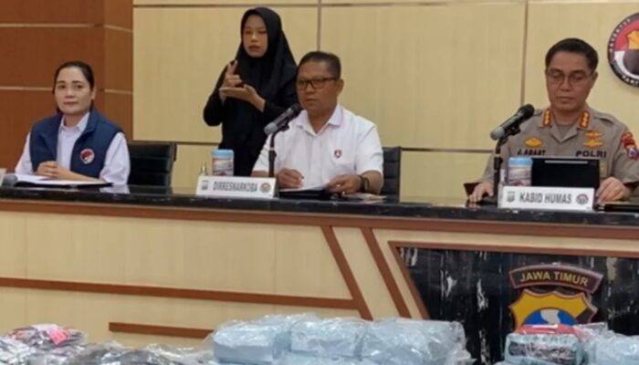 Cegah 1,45 Juta Jiwa Penyalahguna Narkotika, Polisi Gagalkan Ribuan Lebih Berbagai Jenis Narkoba